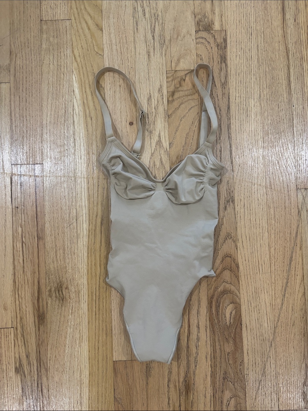SKIMS Seamless Sculpt Thong Bodysuit